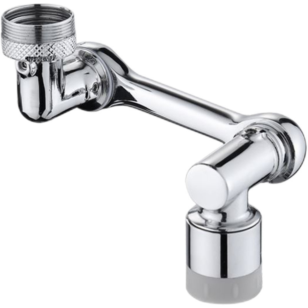 Extensor de Grifo Giratorio 1080° Anti salpicaduras – Oferta 2x1 por Tiempo Limitado