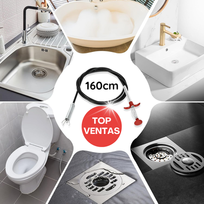 ¡Nunca más atascos en tu hogar! Desatascador de desagüe y tuberías