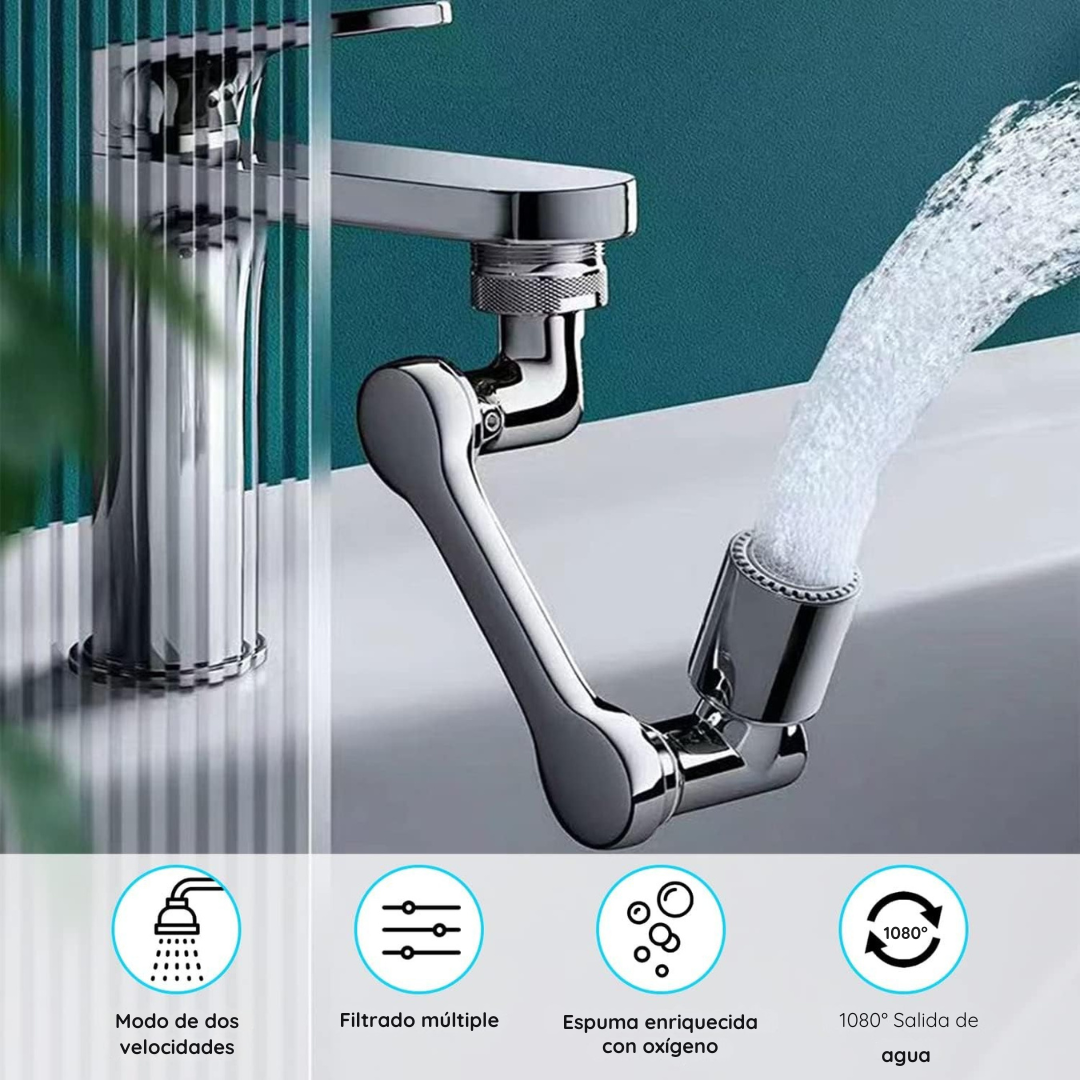 Grifo Giratorio 1080° – 2X1 oferta exclusiva