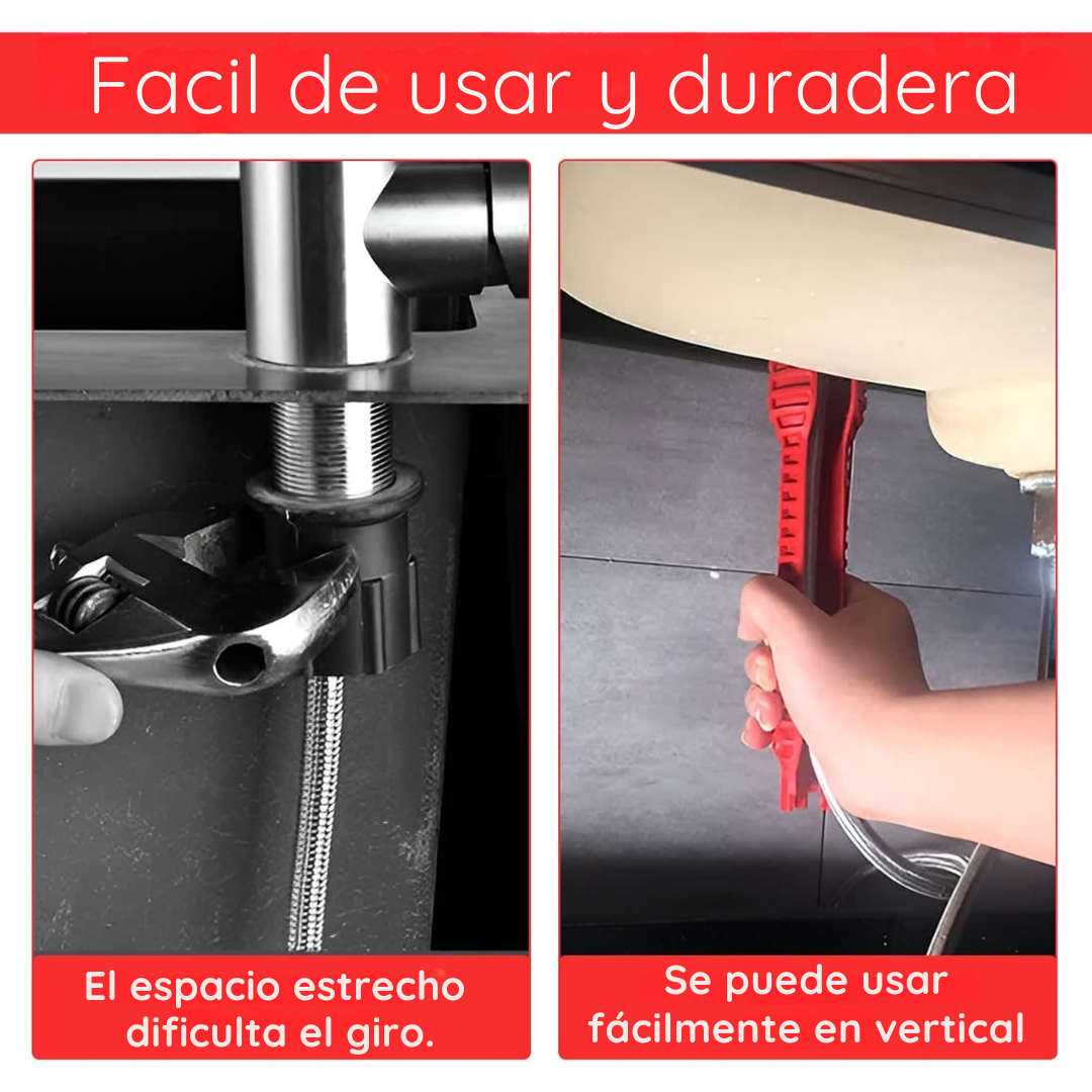 Herramienta 14 en 1 baños y fregaderos