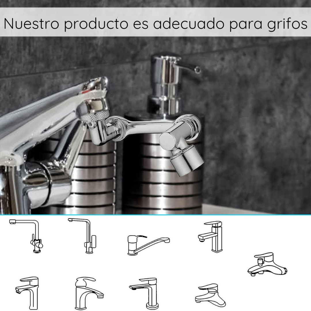 Grifo Giratorio 1080° – 2X1 oferta exclusiva