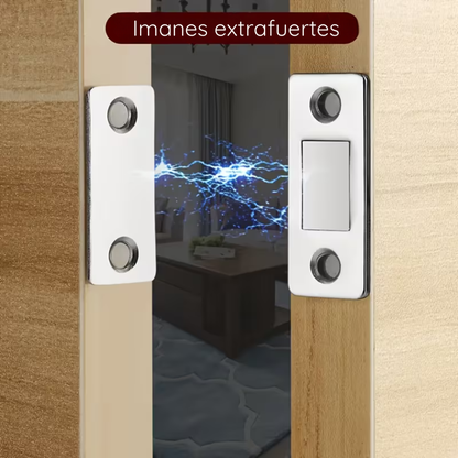 Oferta Paga 5 y llévate 10 - Cierres magnéticos para armarios y cajones