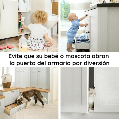 Oferta Paga 5 y llévate 10 - Cierres magnéticos para armarios y cajones