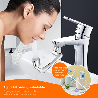 Grifo Giratorio 1080° – 2X1 oferta exclusiva