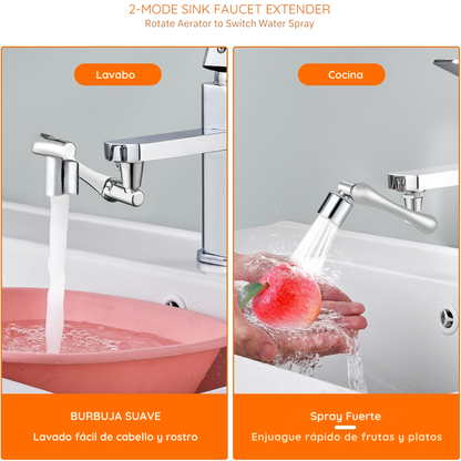 Grifo Giratorio 1080° – 2X1 oferta exclusiva