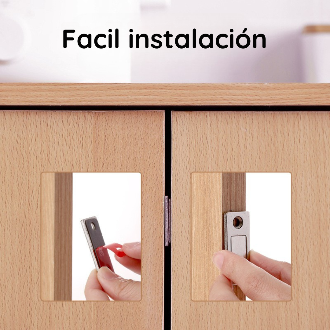 Oferta Paga 5 y llévate 10 - Cierres magnéticos para armarios y cajones