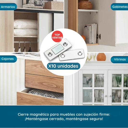 Ofertas por cantidad - Imanes para reparar armarios y cajones