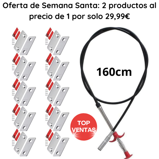 Oferta Semana Santa: 2 productos al precio de 1